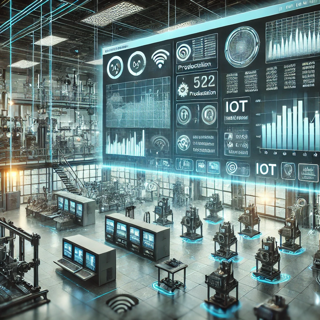 Gestión IoT industrial